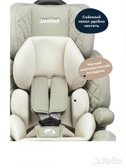 Новое Автокресло Junion Bruno (9-36кг)