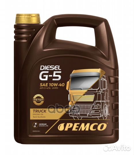Масло моторное pemco