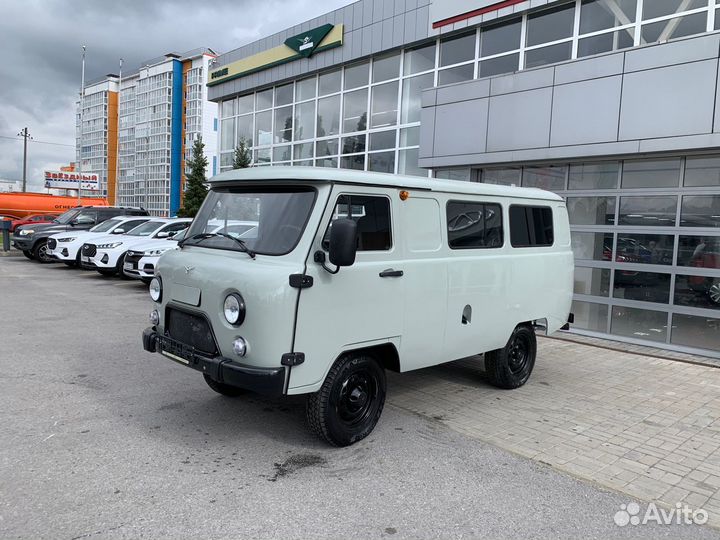УАЗ 3909 2.7 МТ, 2023