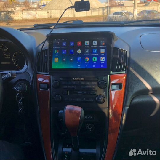 Андроид магнитола Lexus RX 300 qled 2\32