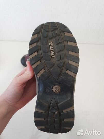 Ботинки зимние для девочки 30