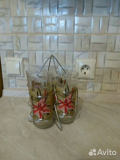 Наборы стаканов