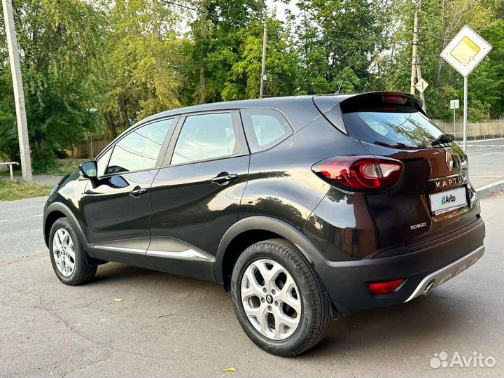 Renault Kaptur 2.0 МТ, 2017, 92 000 км