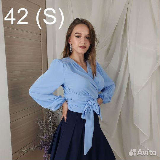 Блузка на запах Mirum