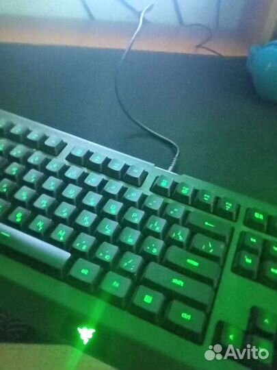 Игровая клавиатура razer