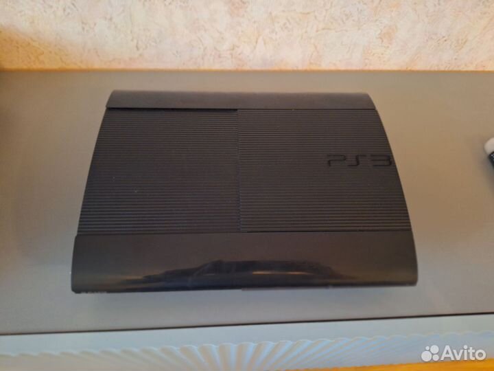 Игровая приставка ps3 super slim 160gb