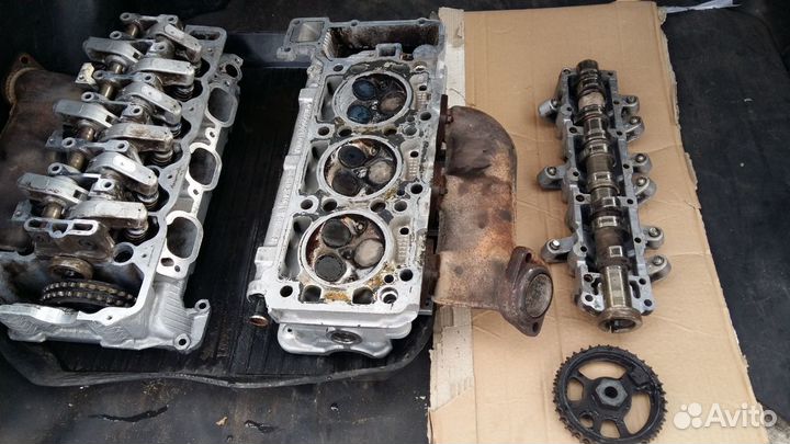 Головки гбц мерседес