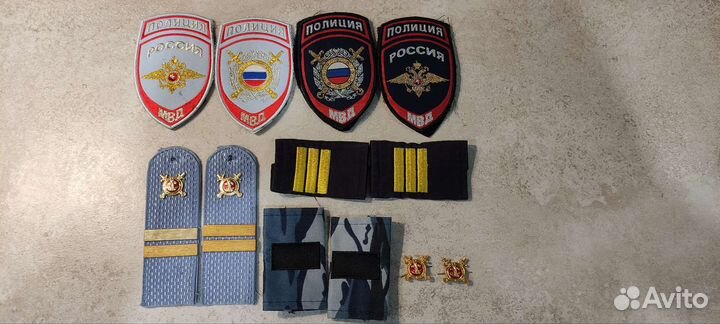 Шевроны и погоны