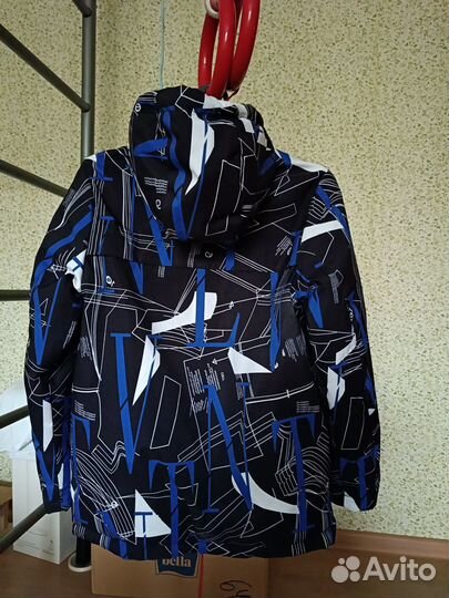 Куртка демисезонная для мальчика подростка 158