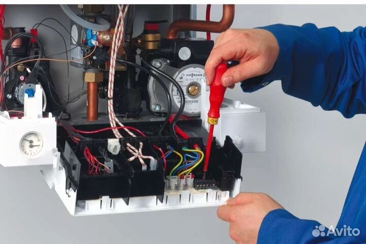 Ремонт газовых котлов и колонок