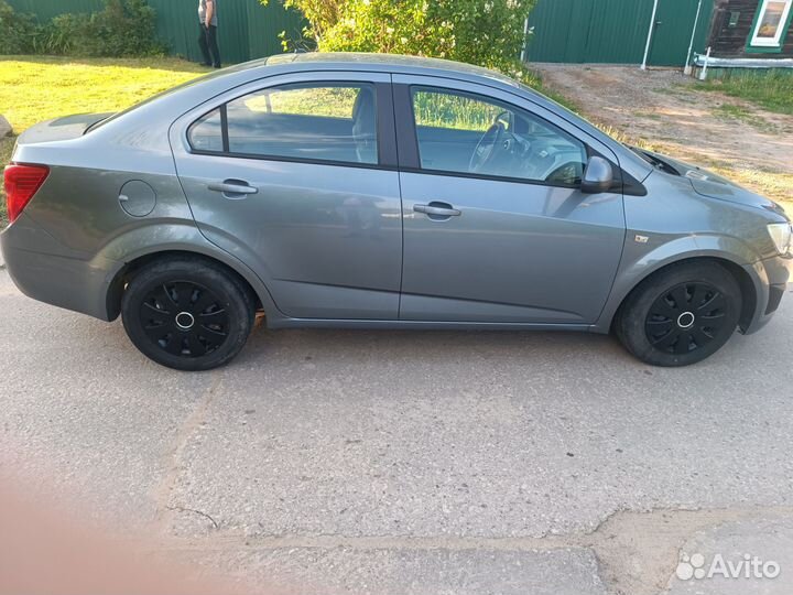 Chevrolet Aveo 1.6 МТ, 2015, 155 000 км