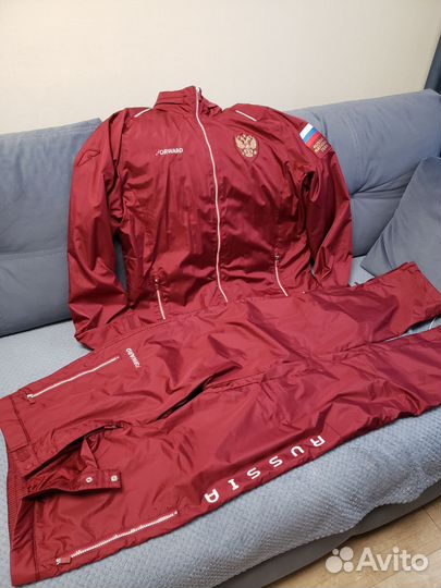Ветрозащитный костюм forward мужской L