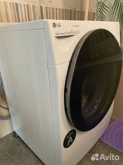 Стиральная машина lg с сушкой