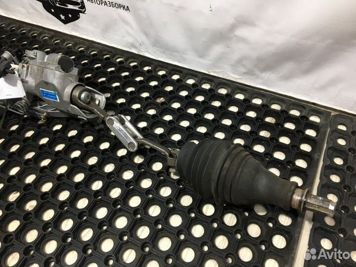 Колонка рулевая Mercedes-Benz C-class