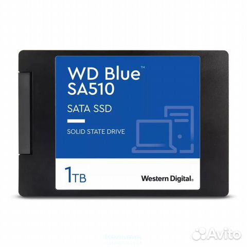 Western Digital 1Tb blue SA510 WDS100T3B0A 2.5"