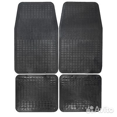 Комплект автомобильных ковриков универсальные