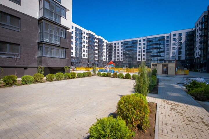 2-к. квартира, 56,3 м², 4/8 эт.