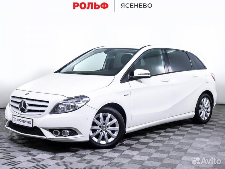 Mercedes-Benz B-класс 1.6 AMT, 2012, 117 380 км