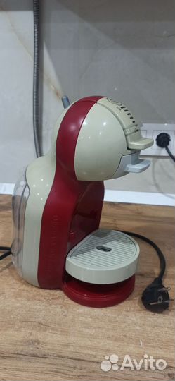 Капсульная кофемашина dolce gusto krups