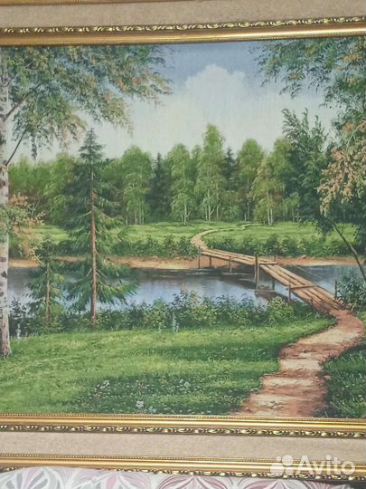 Картина 74*134