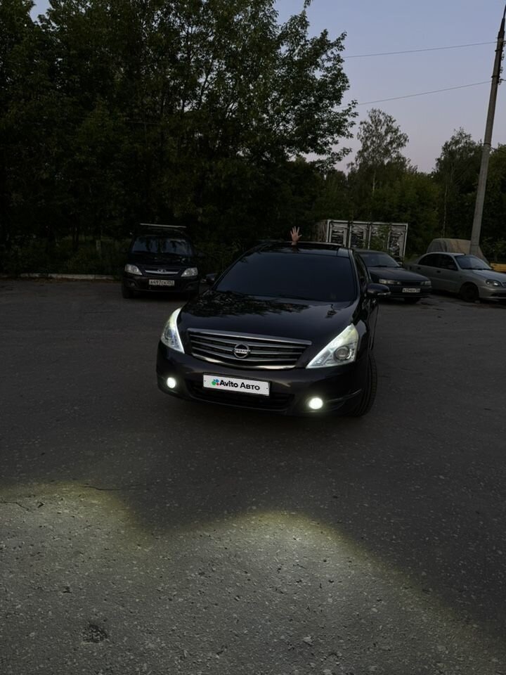 Nissan Teana: фото владельца