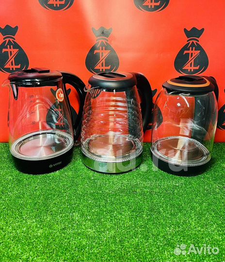 Чайники электрические в ассортименте (21686)