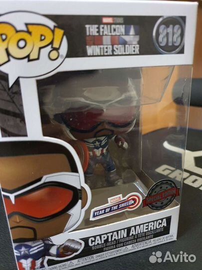 Captain America Falcon Funko 818