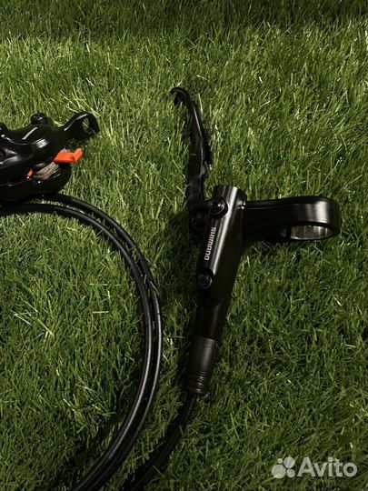 Тормозной диск shimano мт200 правый/задний