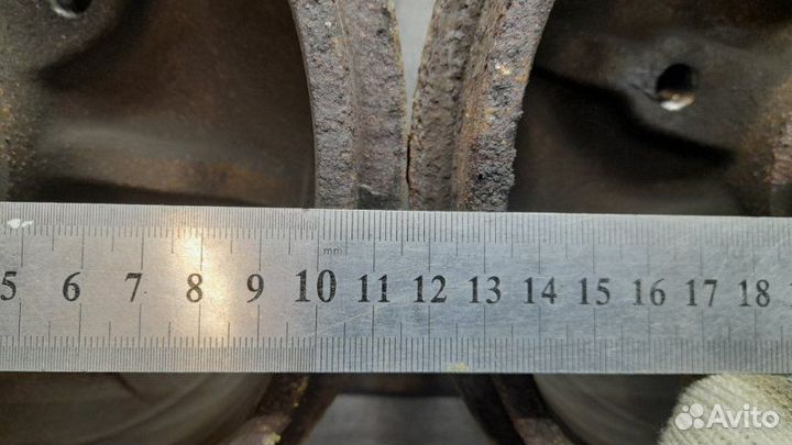 Барабан тормозной задний Peugeot 301 1.2 (72) MT