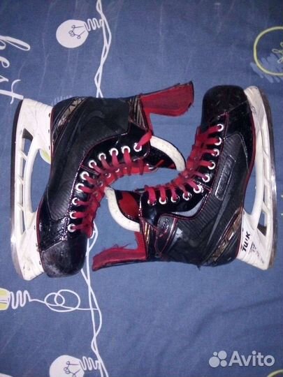 Коньки хоккейные bauer vapor x2.7 sr9