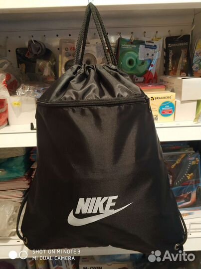 Сумка мешок для обуви новый