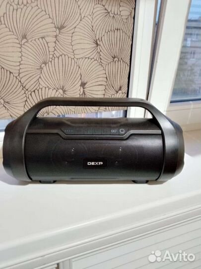 Блютуз колонка