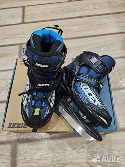 Коньки раздвижные Roces раздвижные р. 36-41