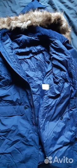 Куртка зимняя военная аляска 50/5