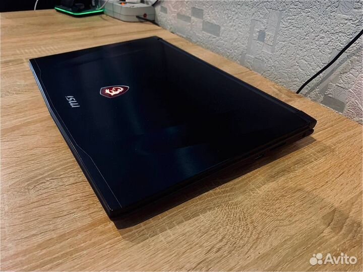 Игровой ноутбук msi leopard GP62
