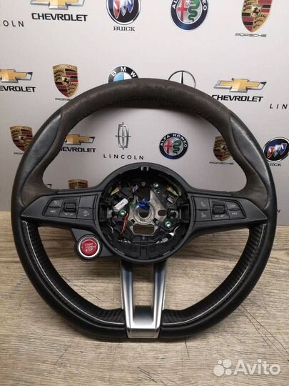 Руль Alfa Romeo Stelvio 2018 01561477700