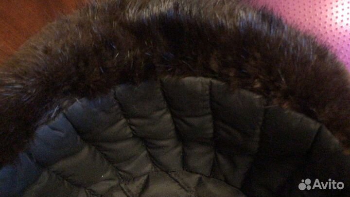 Мужская норковая шапка 59-60