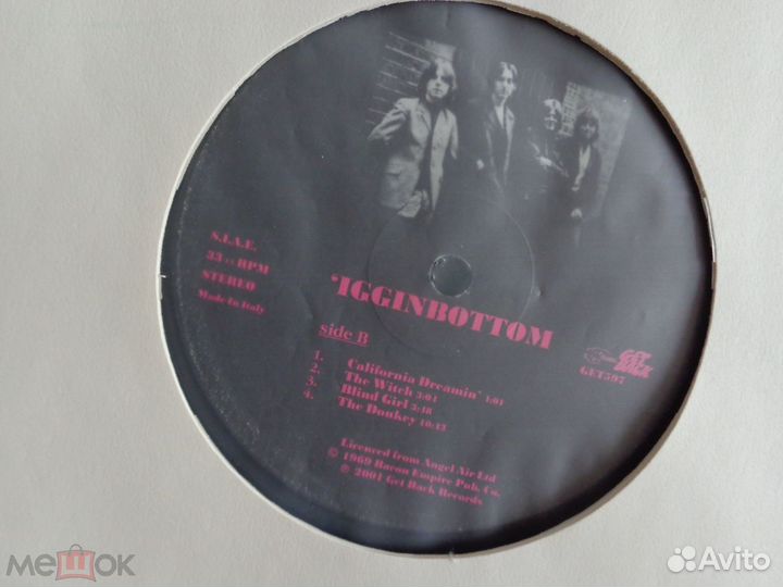 'Igginbottom 1969 ;Igginbottom's Wrench (GET 597)