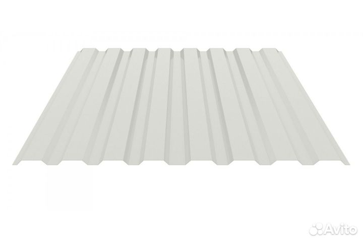 Профнастил Н10.40 цвет Дымка