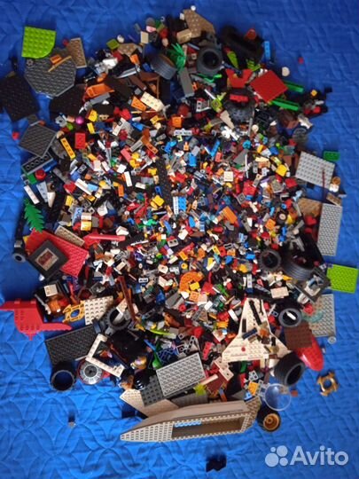 Lego 2.5 кг