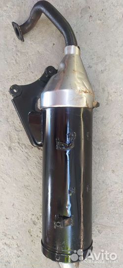 Глушитель Suzuki zz inch up sport