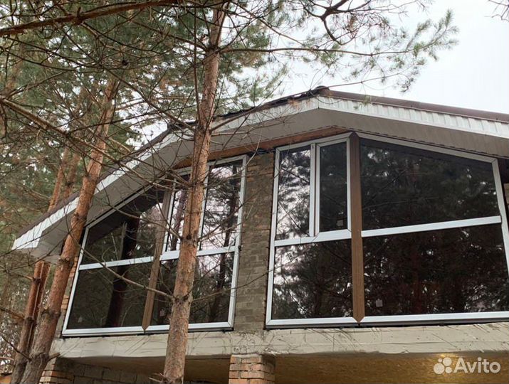 Остекление балконов и лоджий