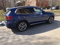 BMW X3 3.0 AT, 2018, 70 000 км, с пробегом, цена 4 950 000 руб.