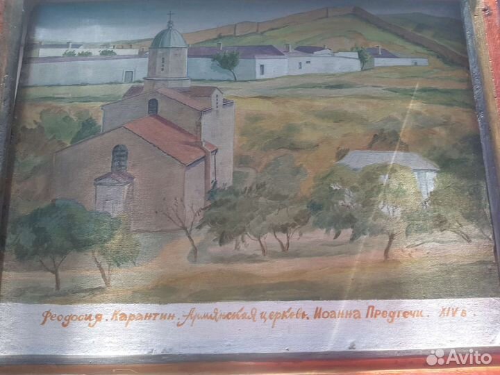 Картина маслом на холсте