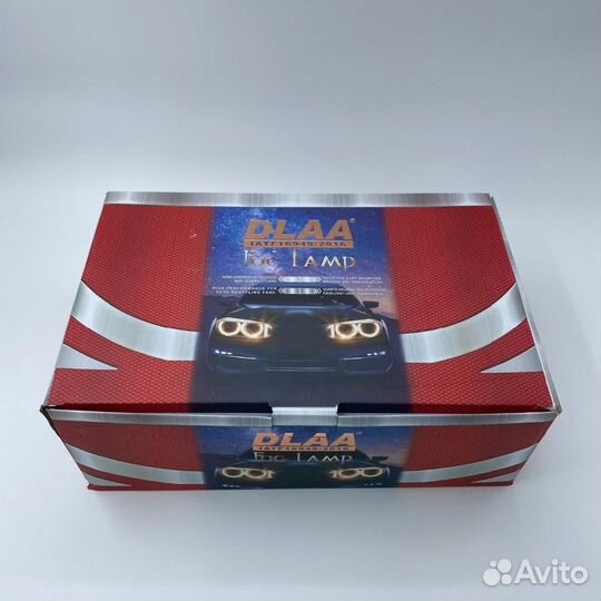 Туманки Toyota Land Cruiser Prado 120 N1645