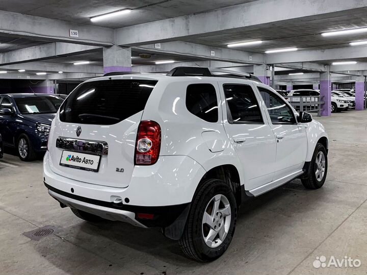 Renault Duster 2.0 AT, 2014, 147 964 км