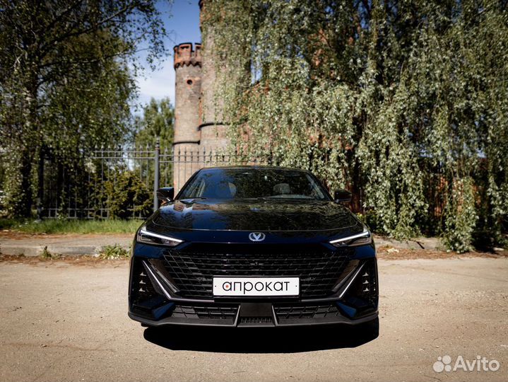 Аренда и прокат нового changan без водителя