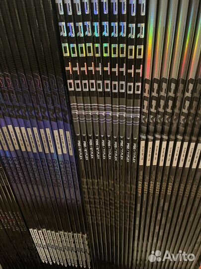 Топовая хоккейная клюшка Bauer Proto R