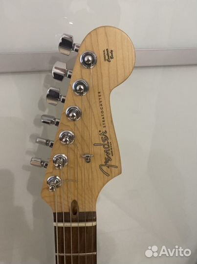 Гитара Fender stratocaster USA