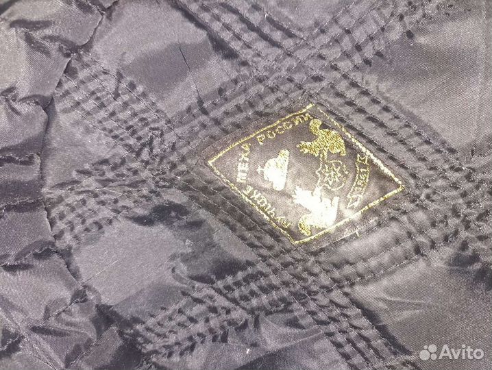 Норковая шапка мужская